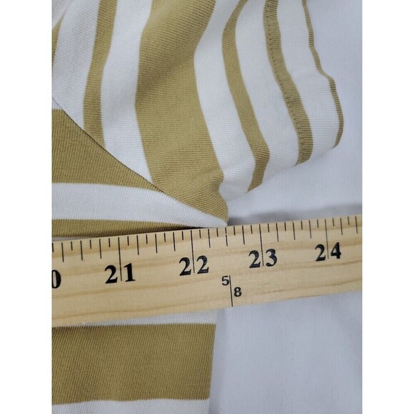 Madewell T Shirt Men's XL Short Sleeve Crew Neck Striped AllDay Dover Pocket - Picture 7 of 8